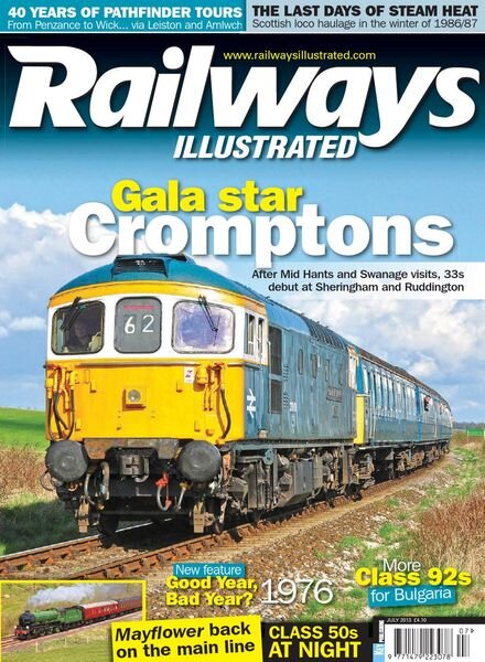 Railways Illustrated – July 2013 Cover