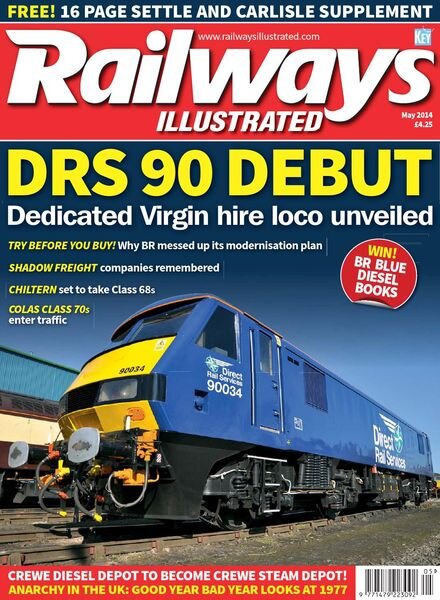 Railways Illustrated – May 2014 Cover