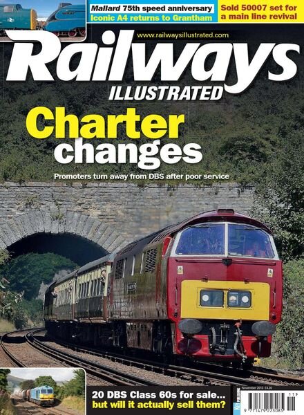 Railways Illustrated – November 2013 Cover