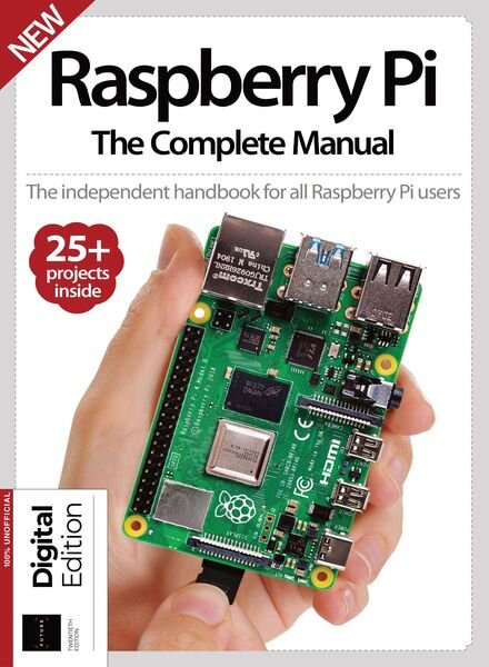 Raspberry Pi The Complete Manual – May 2021 Cover