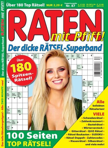 Raten mit Pfiff! – 30 April 2021 Cover
