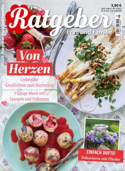 RATGEBER Frau und Familie – 30 April 2021 Cover
