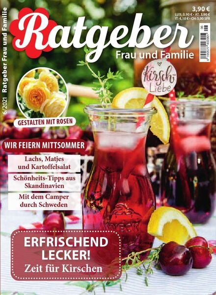 Ratgeber Frau und Familie – Juni 2021 Cover