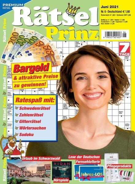 Ratsel-Prinz – 28 April 2021 Cover