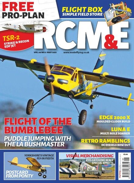 RCM&E – May 2021 Cover