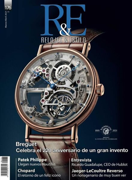 R&E-Relojes&Estilograficas – marzo 2021 Cover