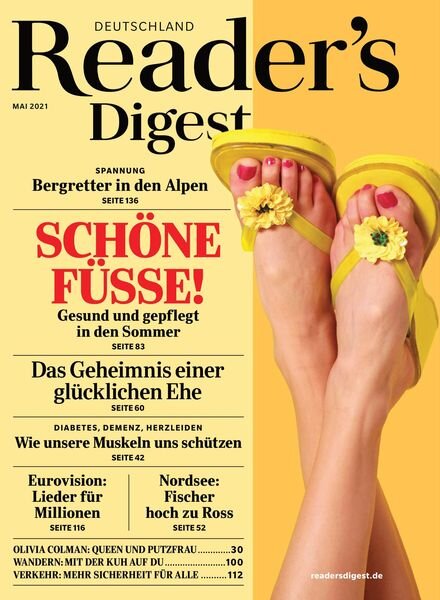 Reader’s Digest – 19 April 2021 Cover