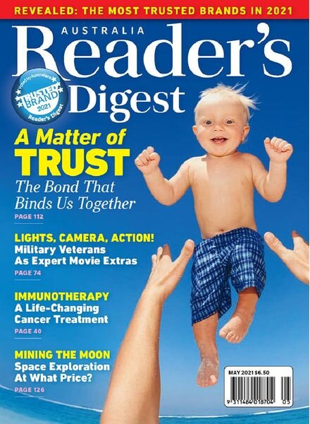 Reader’s Digest Australia & New Zealand – May 2021 Cover