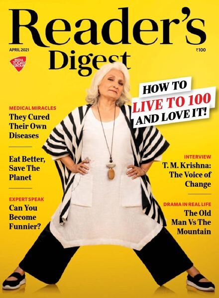 Reader’s Digest India – April 2021 Cover