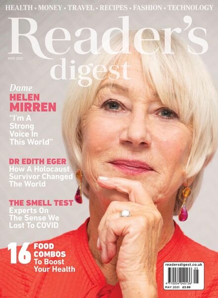 Reader’s Digest UK – May 2021 Cover