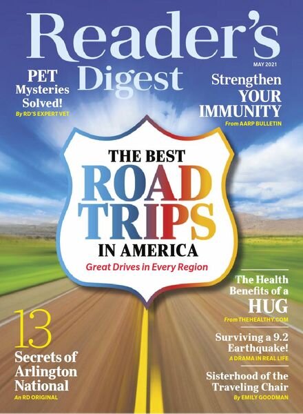 Reader’s Digest USA – May 2021 Cover