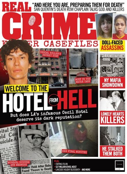Real Crime – April 2021 Cover
