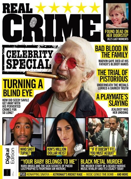 Real Crime Celeb Special – 26 April 2021 Cover