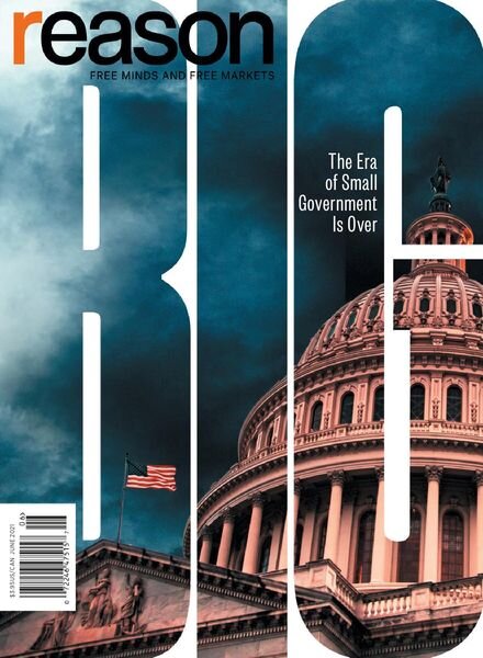 Reason – June 2021 Cover