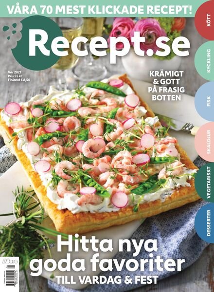 Recept.se – 20 april 2021 Cover