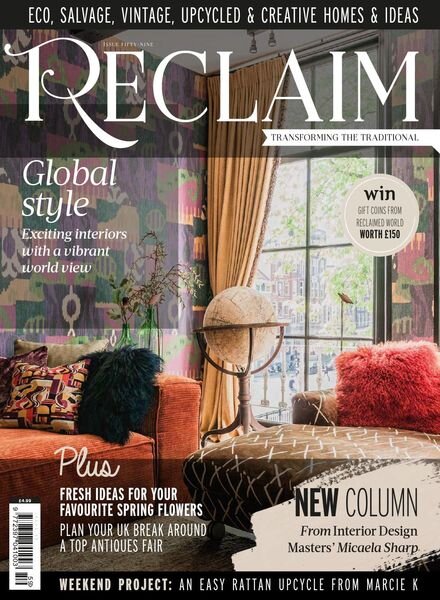 Reclaim – Issue 59 – April 2021 Cover