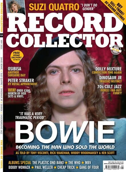 Record Collector – May 2021 Cover