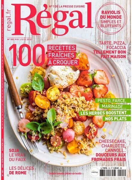 Regal – Mai-Juin 2021 Cover
