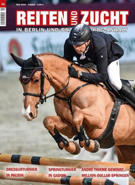REITEN und ZUCHT – 30 April 2021 Cover