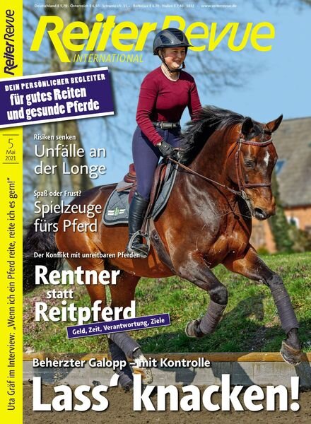 Reiter Revue International – 21 April 2021 Cover
