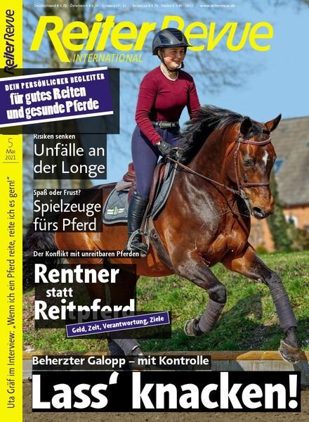 Reiterrevue International – April 2021 Cover