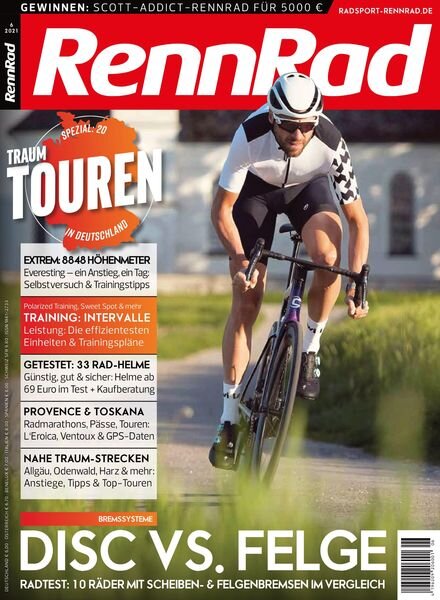 RennRad – 14 Mai 2021 Cover