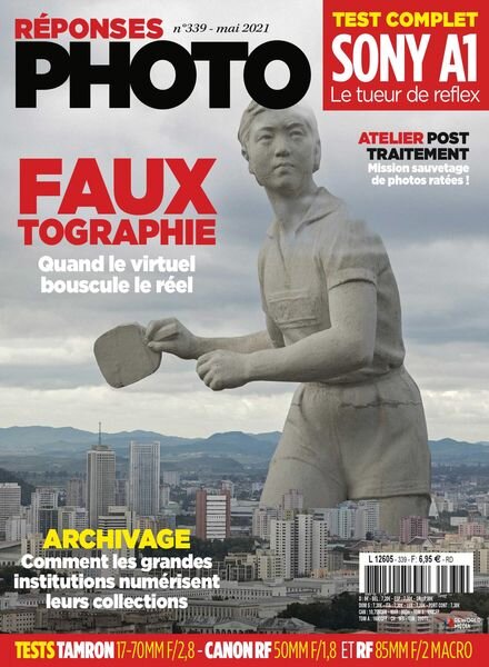 Reponses Photo – mai 2021 Cover