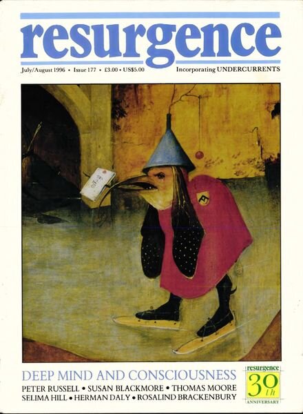 Resurgence & Ecologist – Resurgence, 177 – July-August 1996 Cover