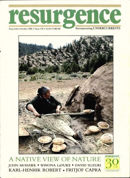 Resurgence & Ecologist – Resurgence, 178 – Sepember – October 1996 Cover