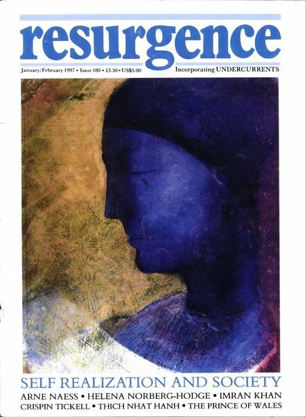 Resurgence & Ecologist – Resurgence, 180 – January – Febriary 1997 Cover