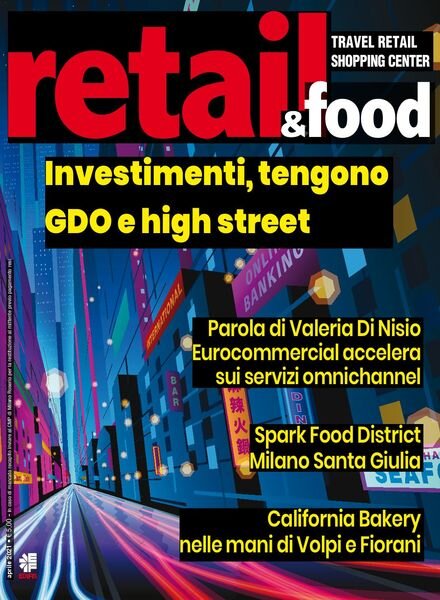 Retail & Food – Aprile 2021 Cover