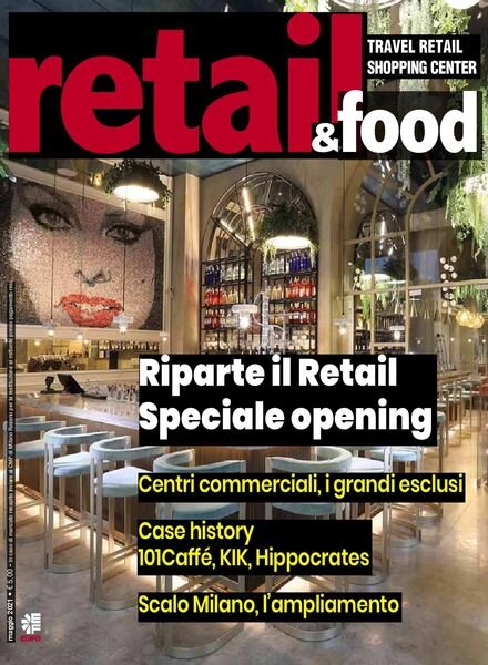Retail & Food – Maggio 2021 Cover