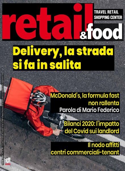 Retail & Food – Marzo 2021 Cover