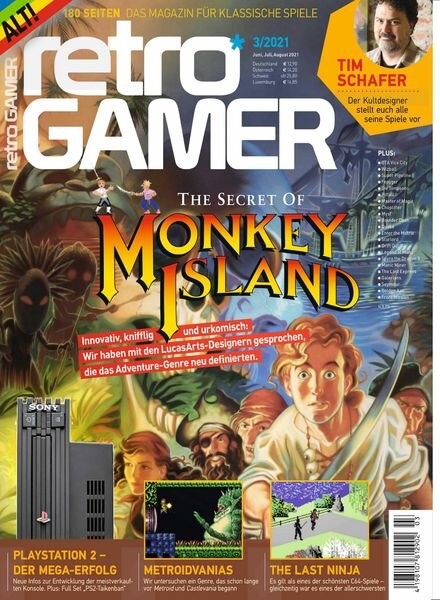 Retro Gamer Germany – Juni 2021 Cover