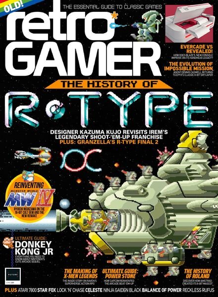 Retro Gamer UK – May 2021 Cover