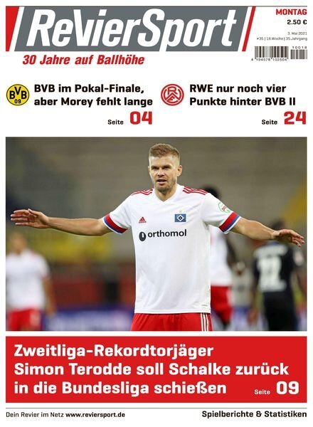 RevierSport – 03 Mai 2021 Cover