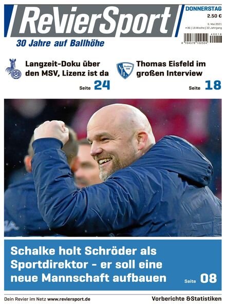 RevierSport – 06 Mai 2021 Cover