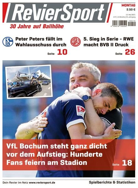 RevierSport – 10 Mai 2021 Cover