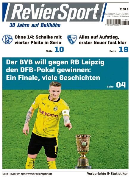 RevierSport – 13 Mai 2021 Cover