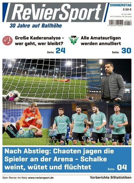 RevierSport – 22 April 2021 Cover