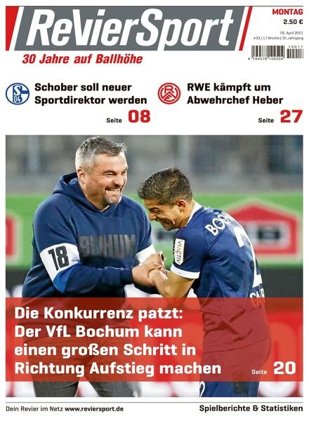 RevierSport – 26 April 2021 Cover