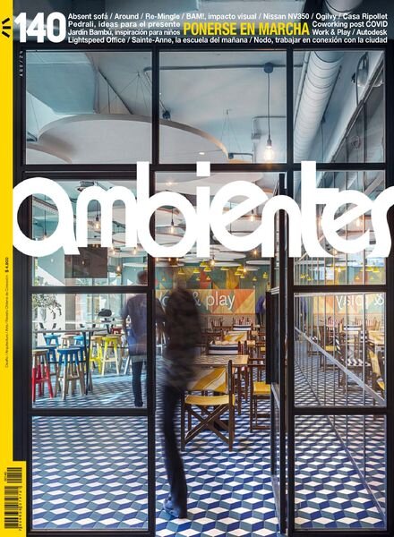 Revista Ambientes – abril 14, 2021 Cover
