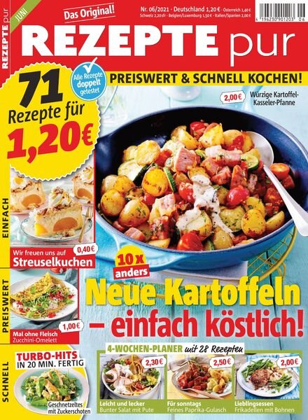 REZEPTE pur – 12 Mai 2021 Cover
