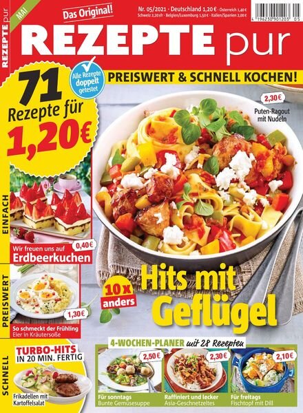 REZEPTE pur – 14 April 2021 Cover