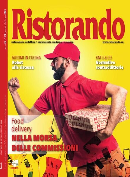 Ristorando – Dicembre 2021 Cover