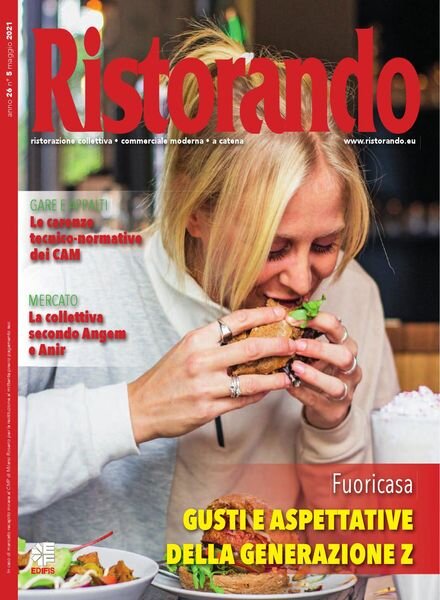 Ristorando – Maggio 2021 Cover