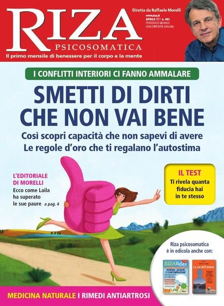 Riza Psicosomatica – Aprile 2021 Cover