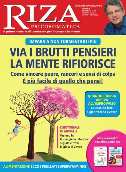 Riza Psicosomatica – Maggio 2021 Cover