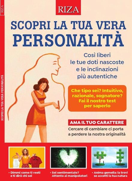 Riza Scienze – Maggio 2021 Cover