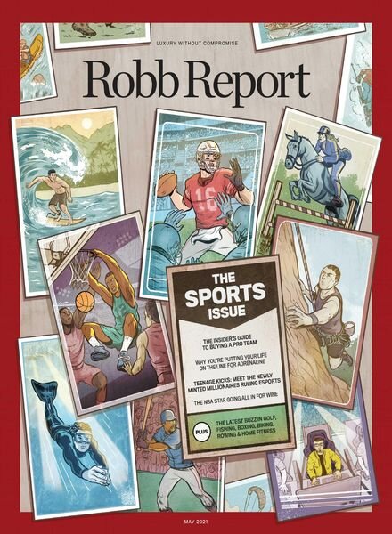 Robb Report USA – May 2021 Cover